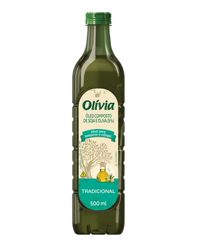 Óleo composto de soja e oliva (5%) tradicional Olívia