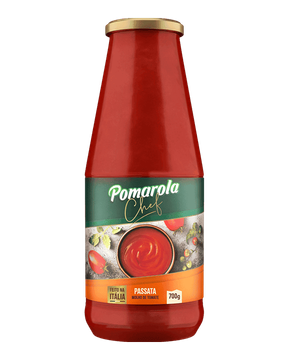 Molho de tomate passata Pomarola chef