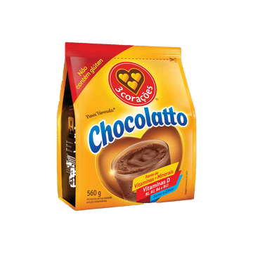 Achocolatado em Pó Chocolatto 3 Corações
