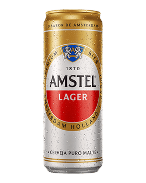 Cerveja lager Amstel