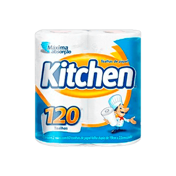 Papel Toalha Kitchen