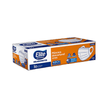 Máscara de Proteção Descartável Classic Elite