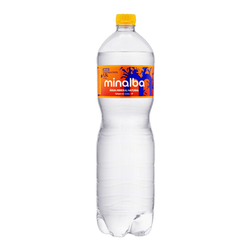Água Mineral Natural com gás Minalba