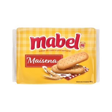 Biscoito de Maizena Mabel