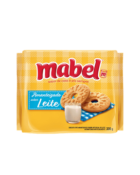 Biscoito Amanteigado Coco Mabel