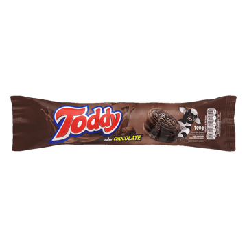 Biscoito Recheado sabor Chocolate Toddy