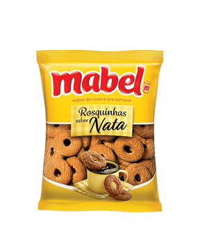 Biscoito Rosquinha Nata Mabel