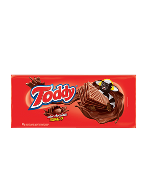 Biscoito Wafer Chocolate Trufado Toddy