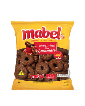 Rosquinha chocolate Mabel