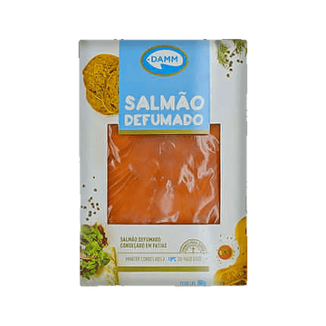 Salmão Defumado Fatiado Damm