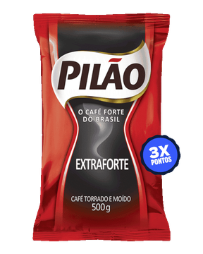 Café Torrado e Moído Extraforte Almofada Pilão