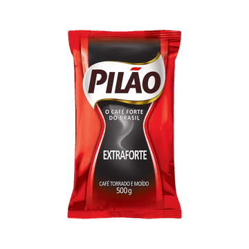 Café Torrado e Moído Extraforte Almofada Pilão