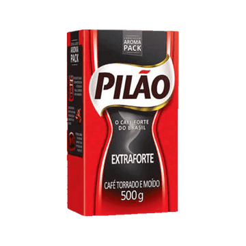 Café Torrado e Moído Extraforte Pilão