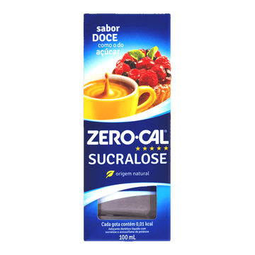 Adoçante Sucralose Zero-Cal