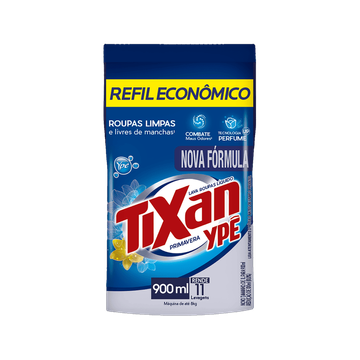 Lava Roupa Liquido Tixan Ype Primavera Refil