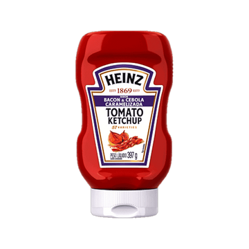 Ketchup Bacon & Cebola Caramelizada Squeeze Heinz