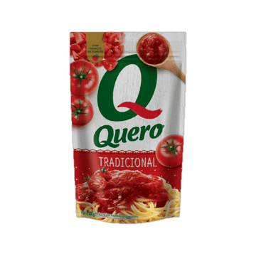 Molho de Tomate Tradicional Quero