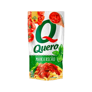 Molho de Tomate Manjericão Quero