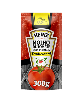 Molho de Tomate Tradicional Heinz