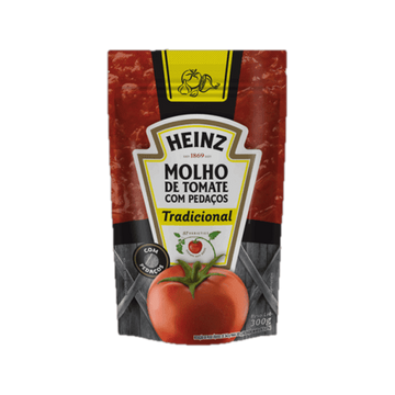 Molho de Tomate Tradicional Heinz