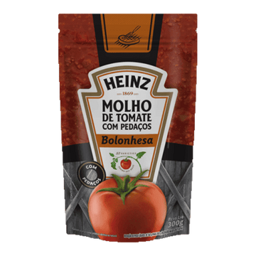 Molho de Tomate Bolonhesa Heinz