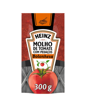 Molho de Tomate Bolonhesa Heinz