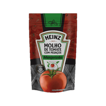 Molho de Tomate Manjericao Heiz