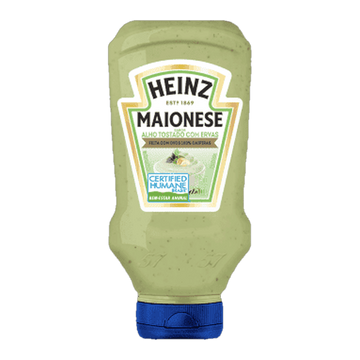 Maionese sabor Alho Tostado com Ervas Heinz