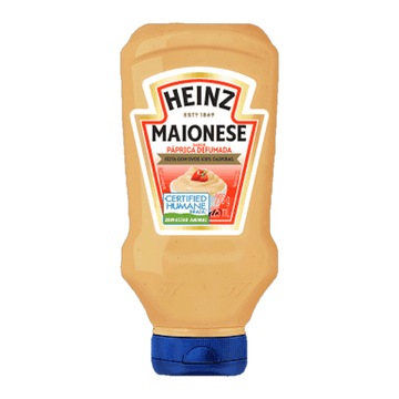 Maionese sabor Páprica Defumada Heinz