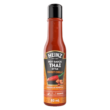 Molho de pimenta sweet chilli suave Heinz