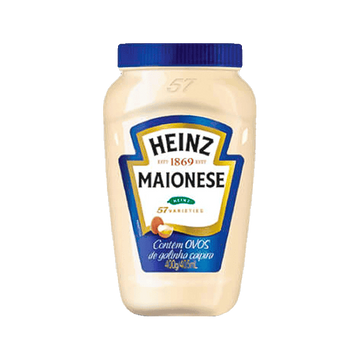 Maionese Heinz