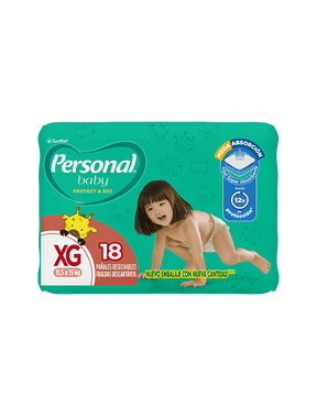 Fralda Personal Protect Jumbo XG