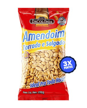 Amendoim salgado DaColônia