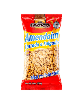 Amendoim salgado DaColônia