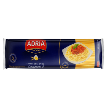 Macarrão Espaghetti Adria