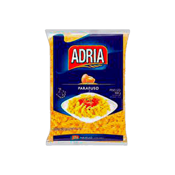 Macarrão Parafuso com Ovos Adria