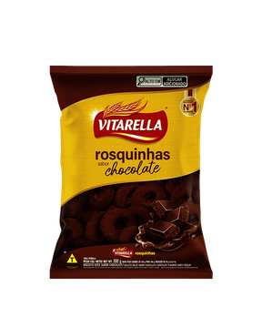 Rosquinhas granel chocolate Vitarella