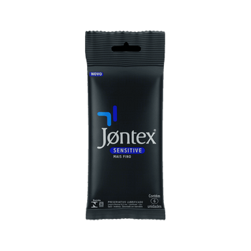 Preservativo Sensitive Jontex
