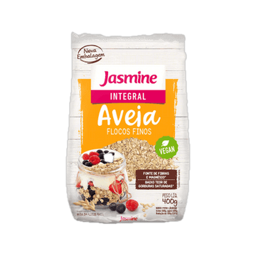 Aveia em Flocos Finos Jasmine