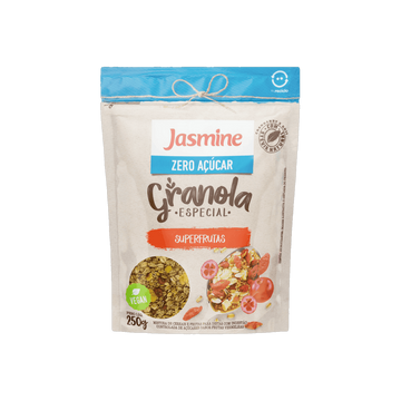 Granola Superfrutas sem Açúcar Jasmine