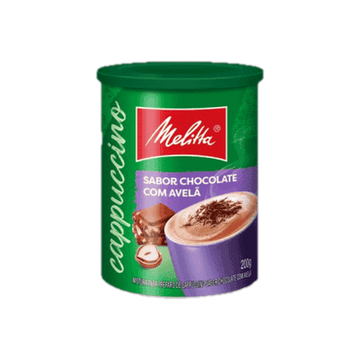 Cappuccino Soluvel Chocolate com Avelã Melitta