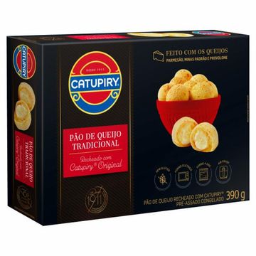 Pão de Queijo Congelado Tradicional Recheio Catupiry