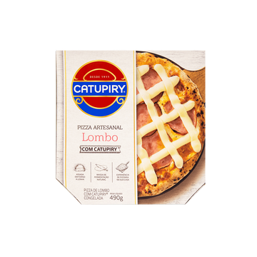 Pizza de lombo com catupiry Catupiry® Original