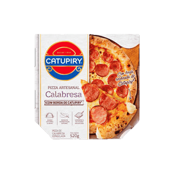 Pizza de Calabresa com Borda de Catupiry® Original