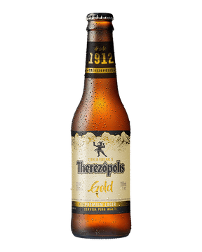 Cerveja Gold Premium Lager Therezópolis