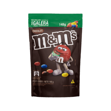 Chocolate Ao Leite M&Ms