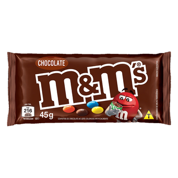 Chocolate Ao Leite M&Ms