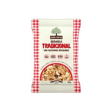 Granola Tradicional Mãe Terra