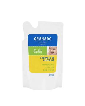 Sabonete Líquido Infantil Bebê Glicerina Refil Granado