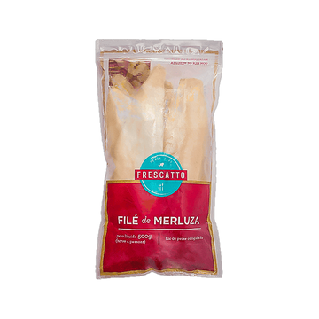 Filé de Merluza Frescatto